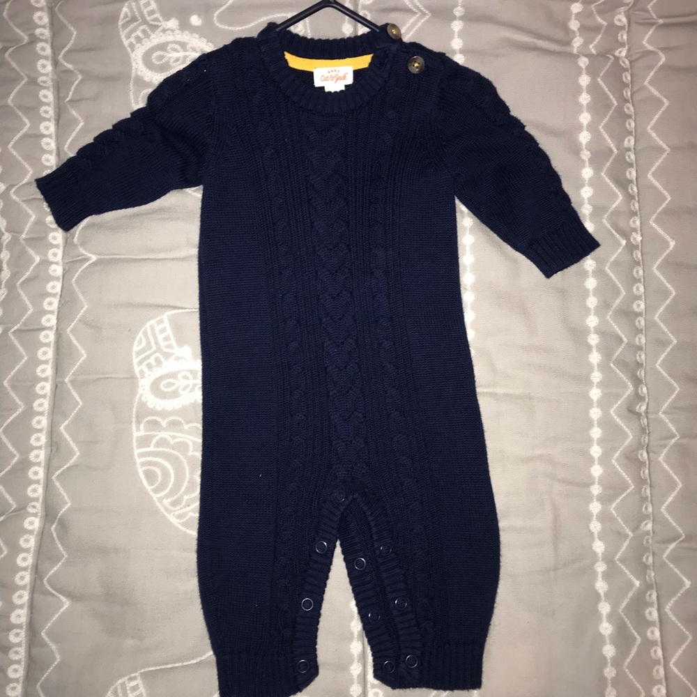 Cat & Jack one piece outfit.